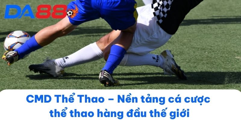 CMD Thể Thao – Nền tảng cá cược thể thao hàng đầu thế giới