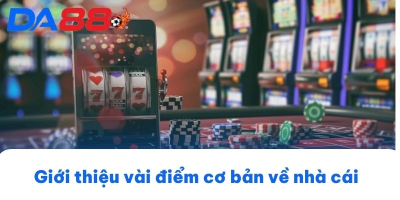 Giới thiệu vài điểm cơ bản về nhà cái